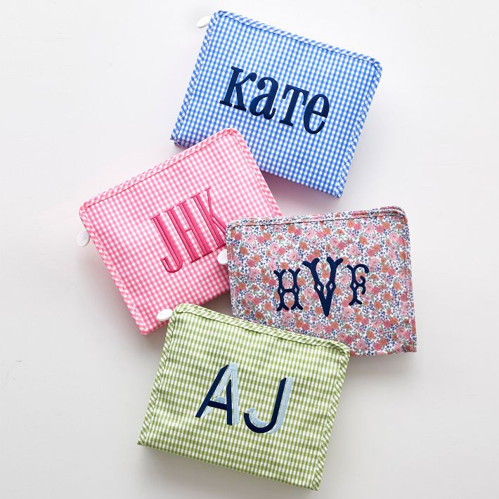 Riley Patterned Pouch | Mark and Graham