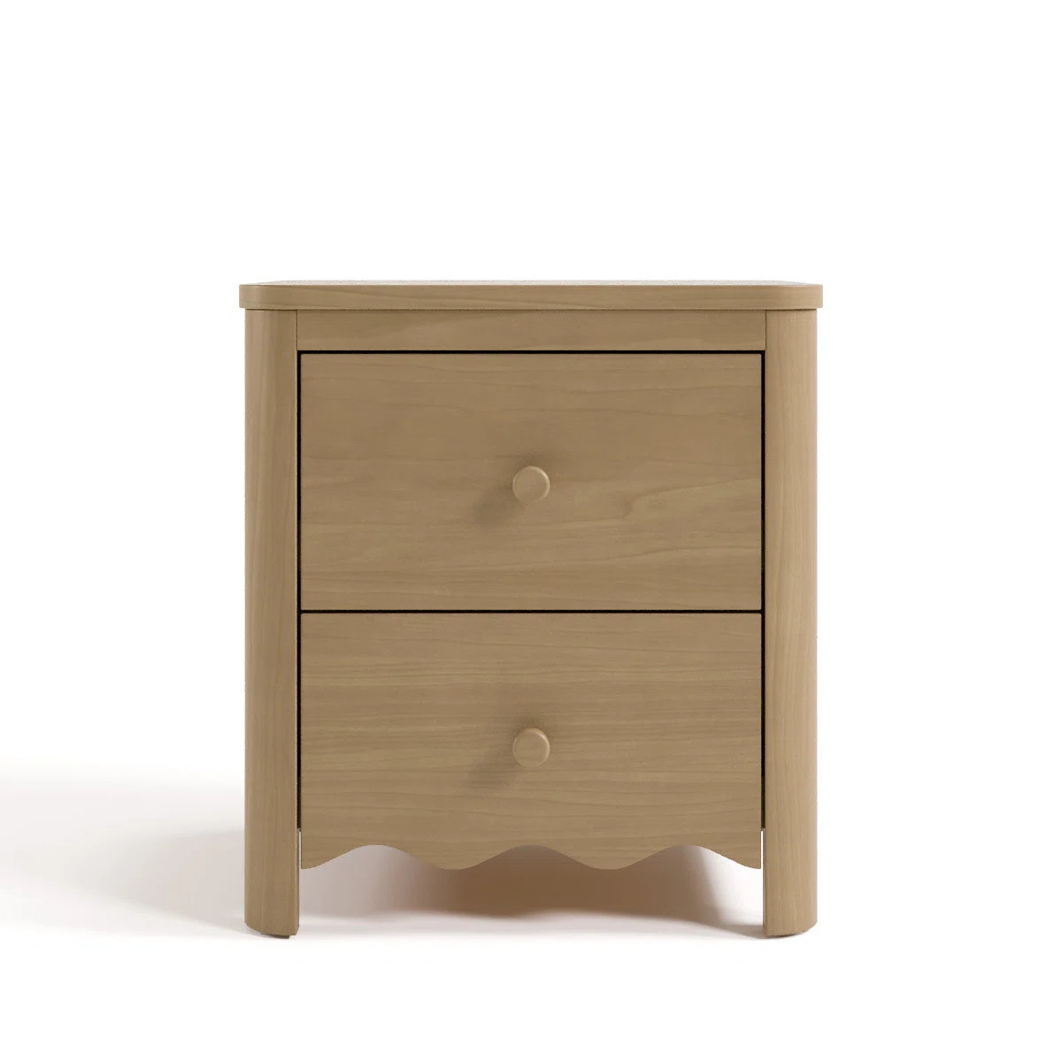 Casablanca 2 Drawer Nightstand | Wayfair North America