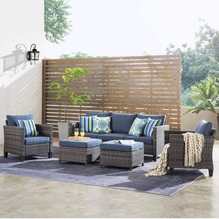 Love this 5 piece patio set! Easy to put together, beautiful in person, sturdy and well made!

#LTKFind #LTKSeasonal #LTKhome