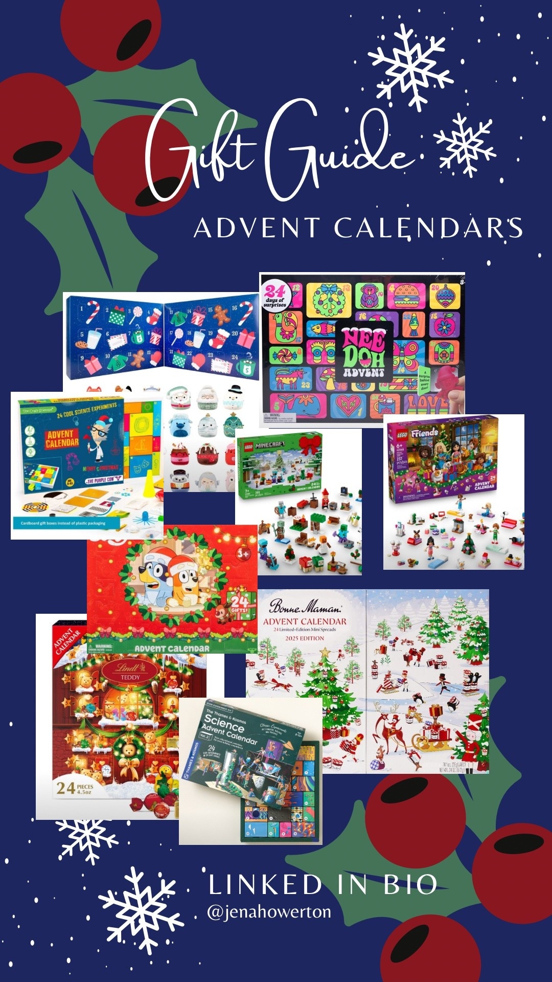 Gift Guide - Advent Calendars 

#LTKGiftGuide #LTKKids #LTKHoliday
