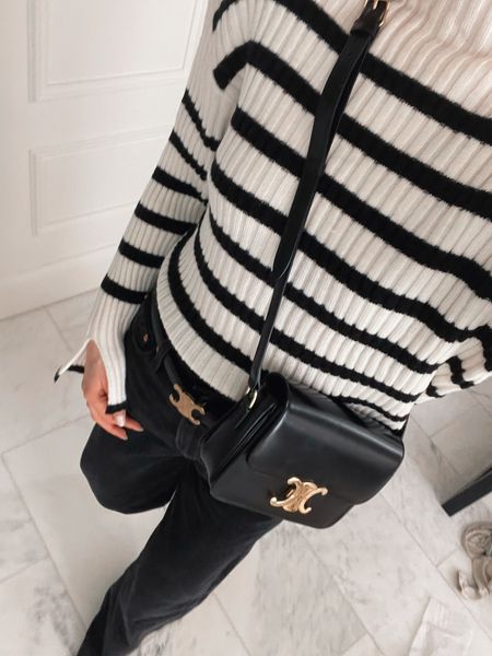 Stripe sweater for spring -fits tts wearing size small 