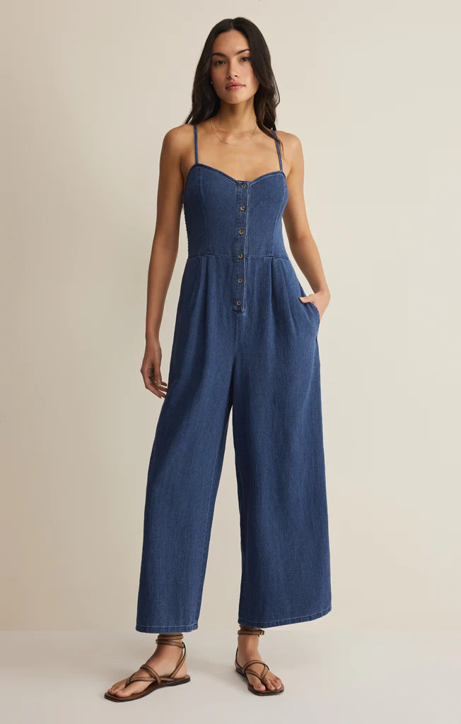 Angel Eyes Twill Jumpsuit | Z Supply