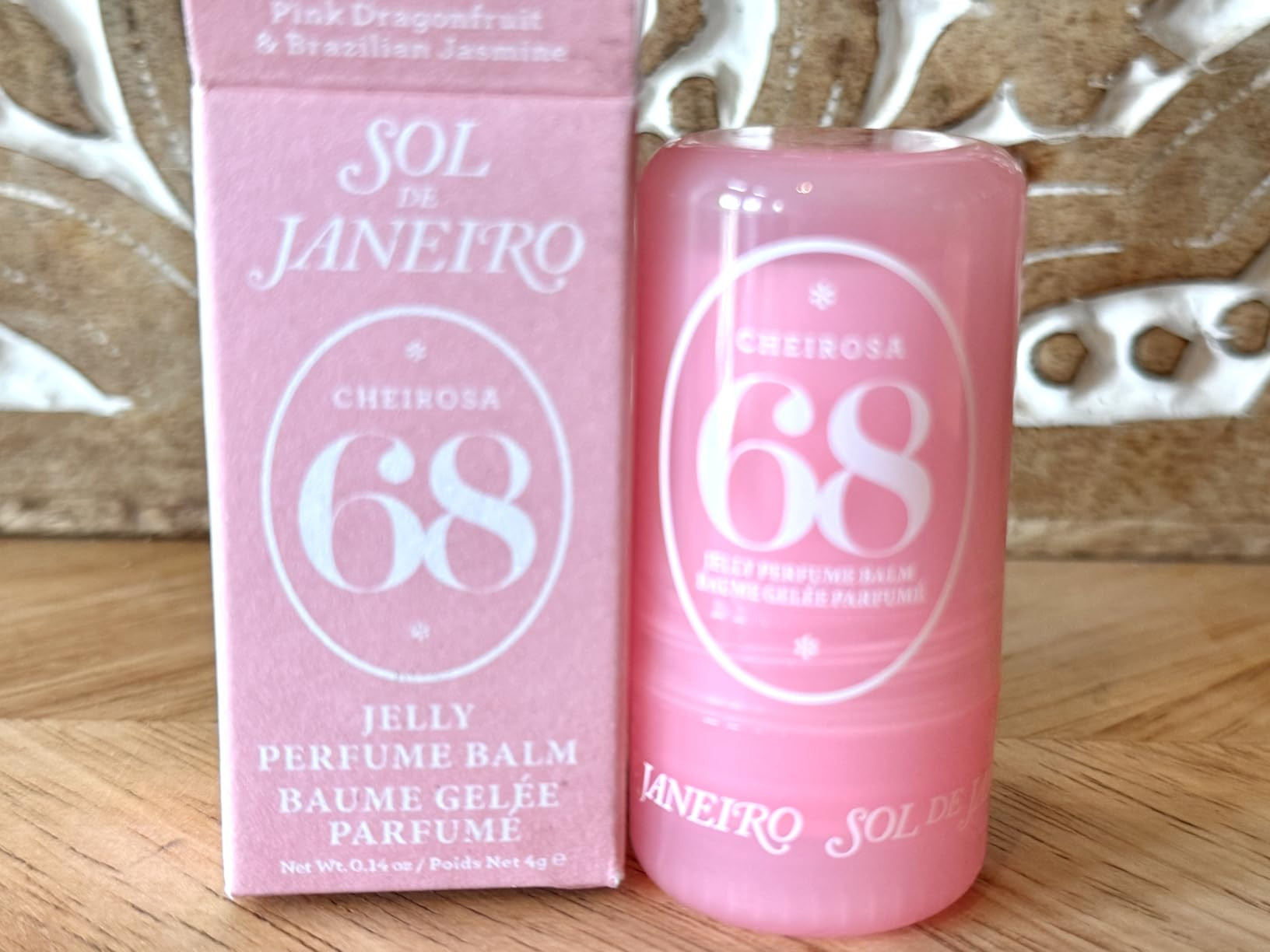 Sol de Janeiro Jelly Perfume Balm Solid Perfume Stick | 4g | Amazon (US)