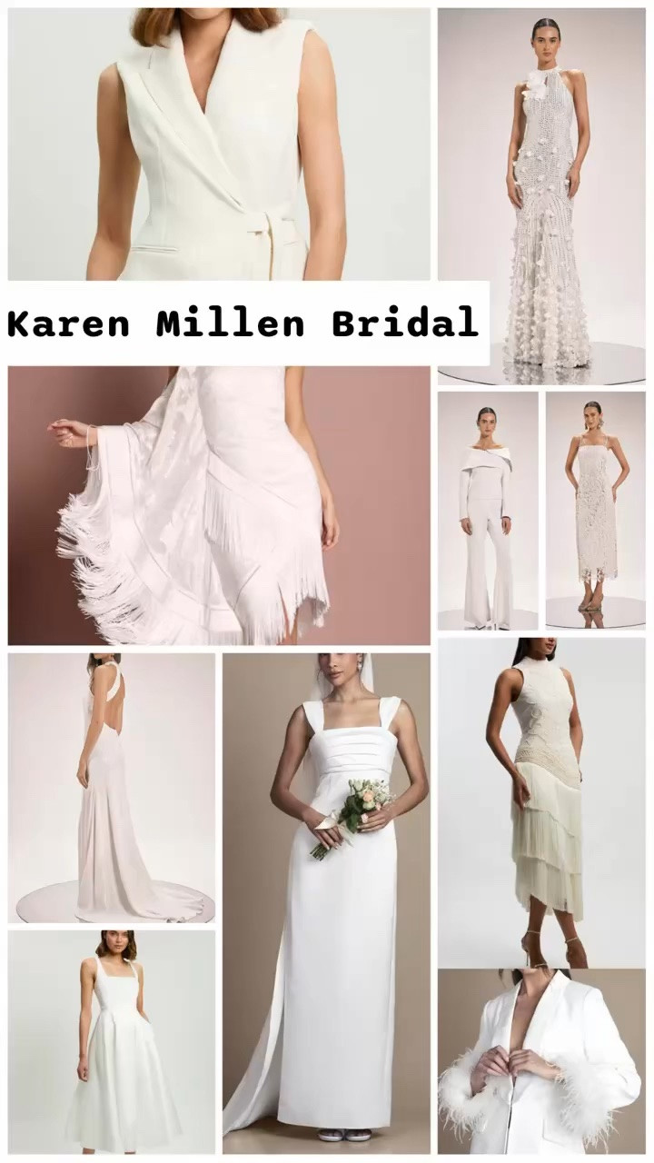 40% off almost everything at Karen Millen including bridal!

Reception dresses, bride wedding dresses, courthouse elopement dresses, long white dresses, minimalist wedding dresses, micro wedding dresses, bridal jumpsuits, bridal jackets, bridal separates.

#LTKWedding #LTKSeasonal #LTKSaleAlert