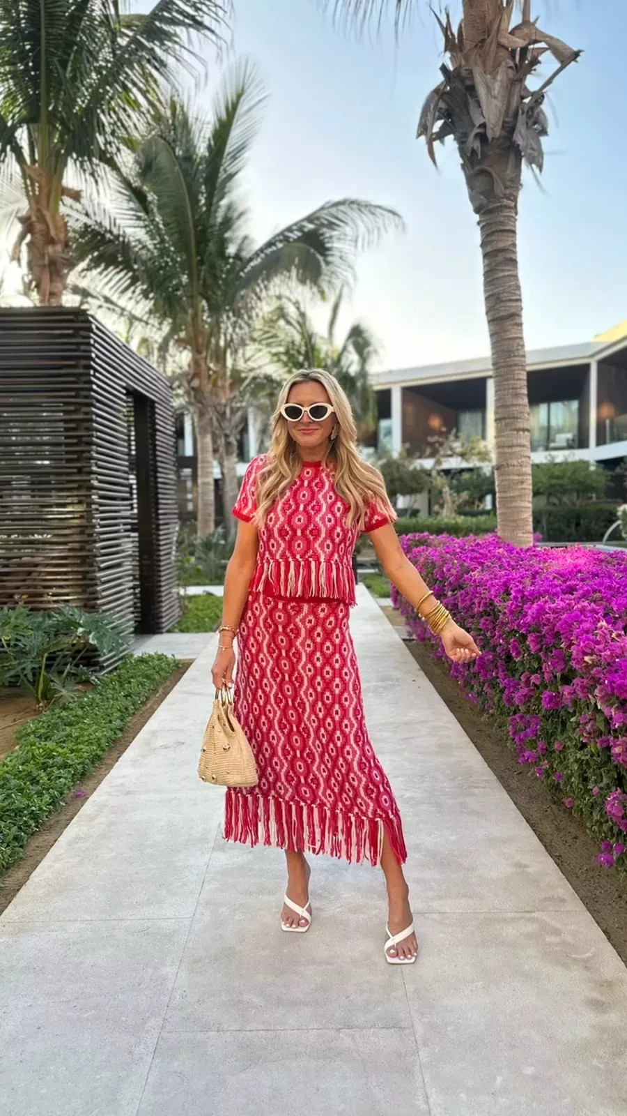 This outfit is on sale and so cute! I am wearing a small top and small skirt. 

 #LTKSeasonal #LTKFindsUnder100 #LTKStyleTip