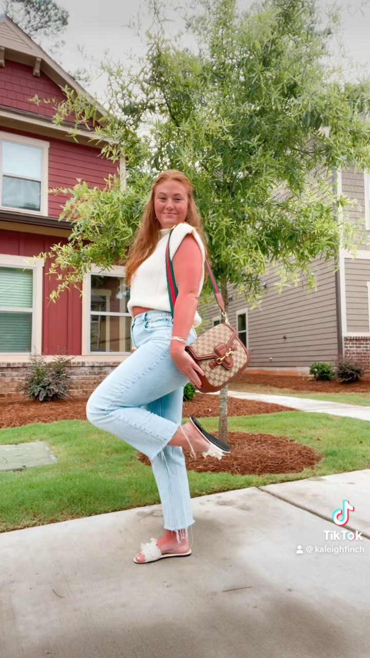 Jeans linked here! 

#LTKBacktoSchool #LTKunder100