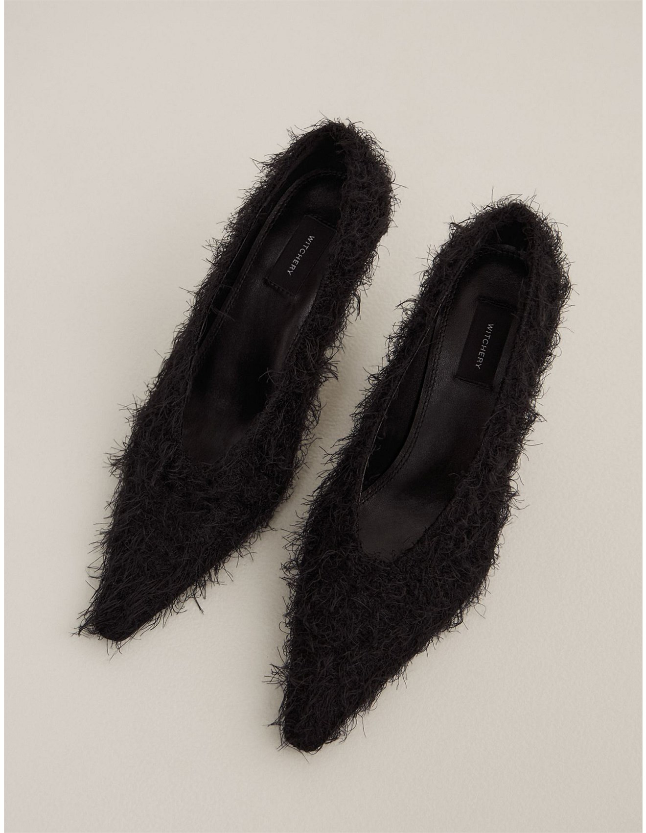 Brixley Textured Heel | David Jones (Australia & New Zealand)
