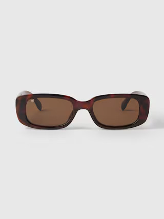 Retro Rectangular Sungalsses | Gap (US)
