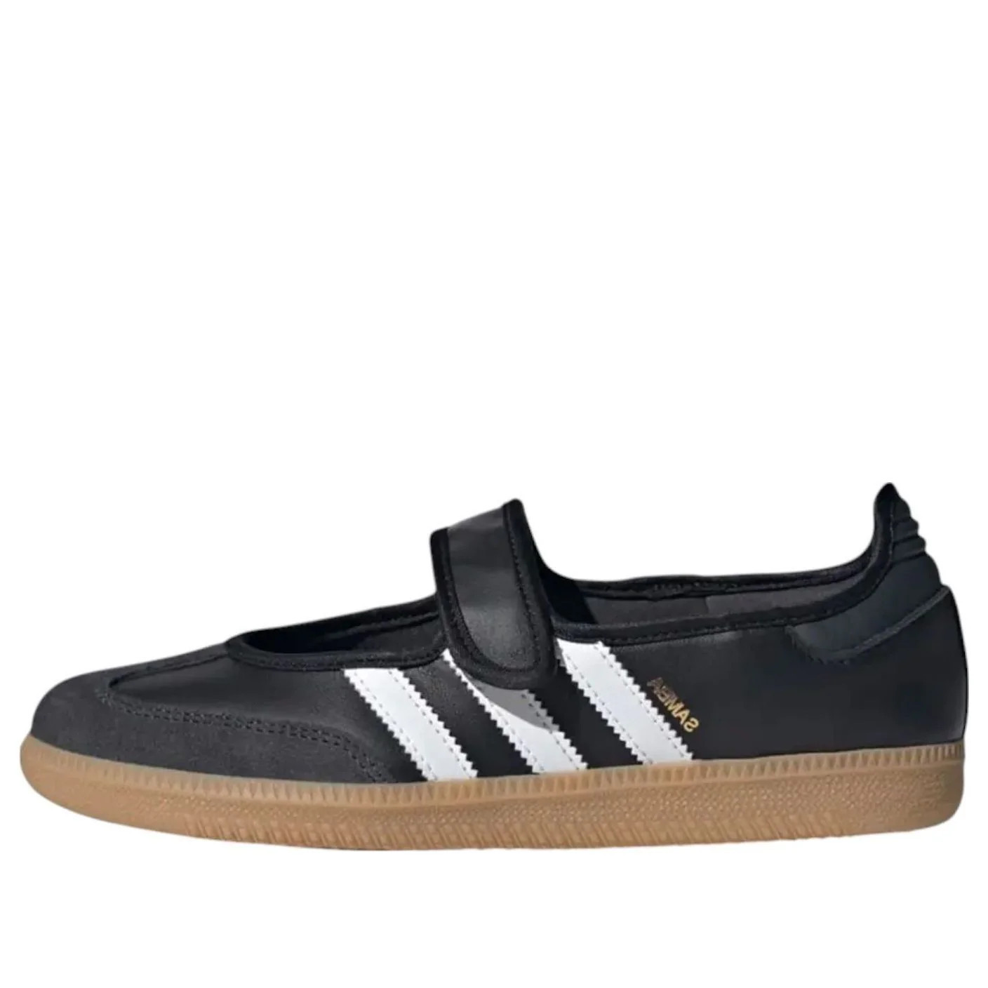 (WMNS) adidas Samba Jane 'Black White Gum' JQ6445 | KICKS CREW