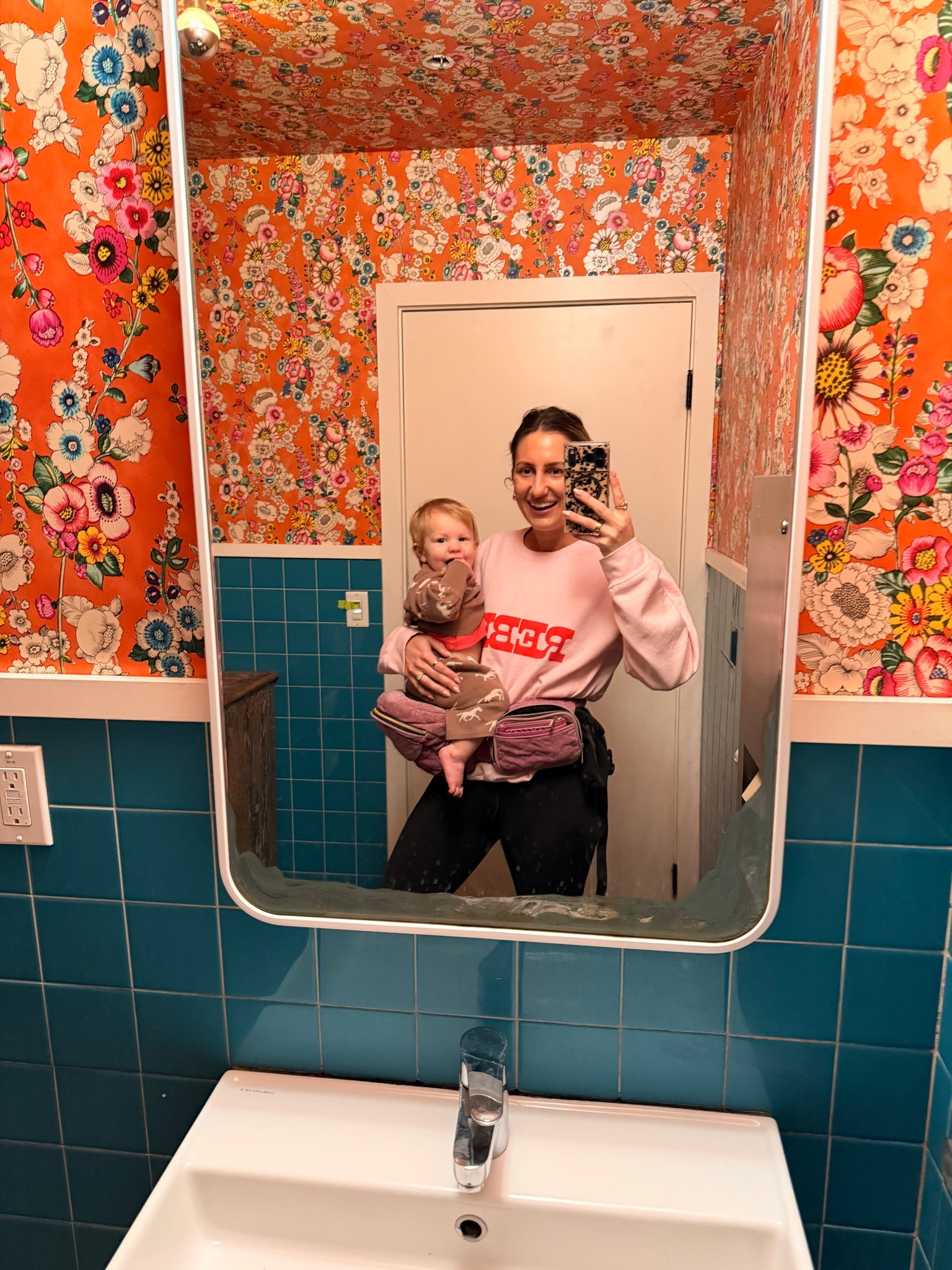 I said I would never be caught dead wearing tush baby… until I tried one on, then quickly ate my words! Best back support and basically the third arm every mom is wishing they had!

#LTKKids #LTKBaby #LTKmomlife