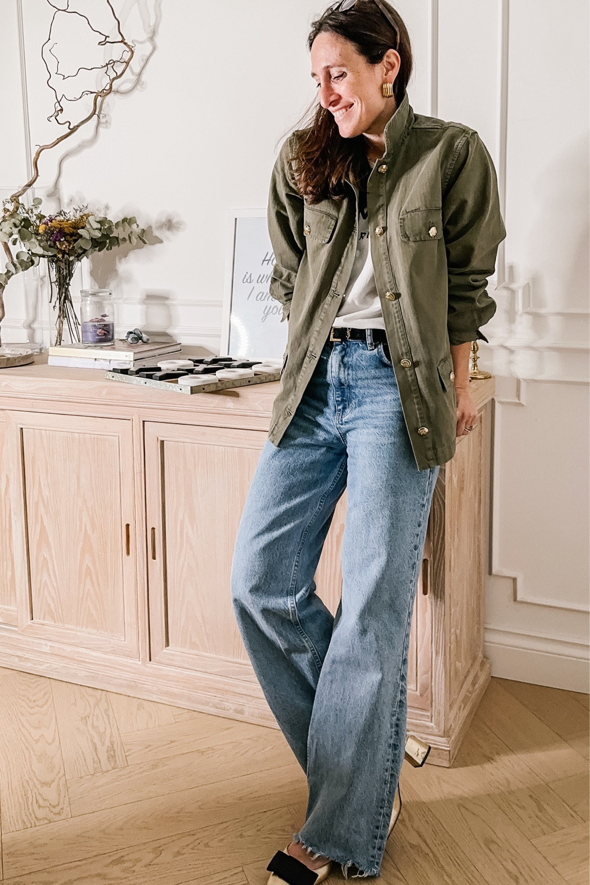 Styling Anine Bing favorite jacket  

#LTKspring #LTKstyletip #LTKworkwear