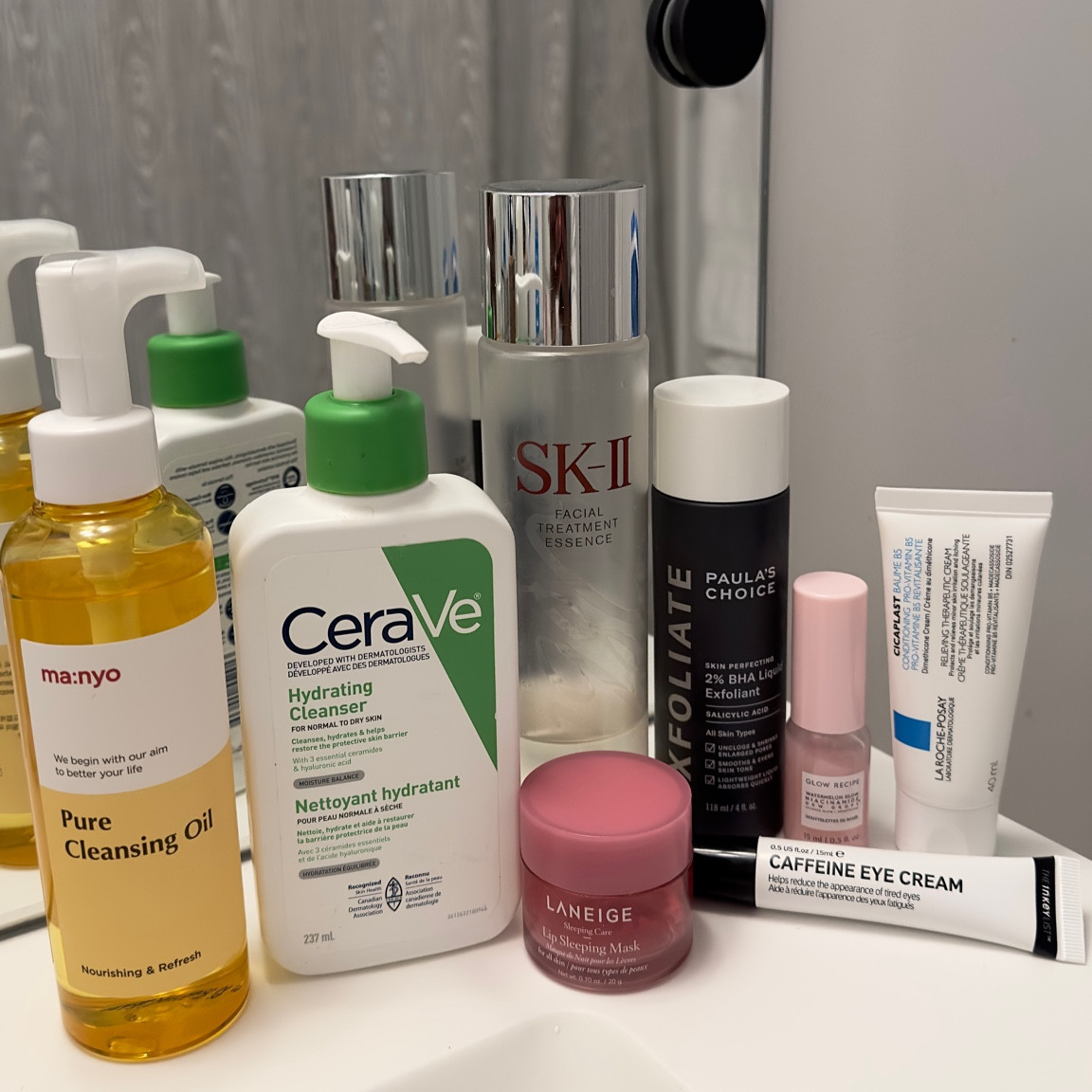 Current PM exfoliating night skincare routine for dry skin helping me achieve glass skin. 

#LTKbeauty #LTKhome #LTKFind