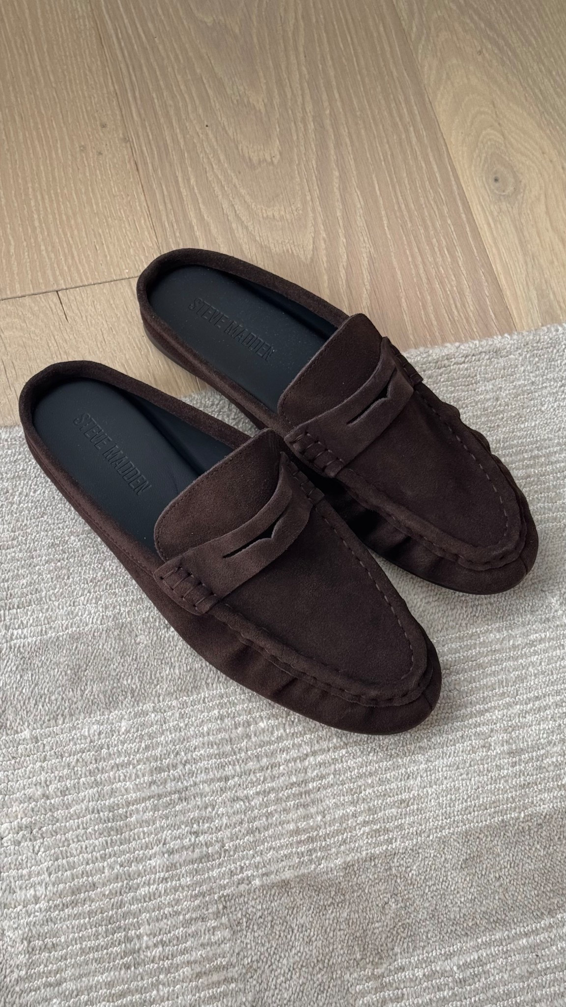 Suede loafers #stevemadden #ysldupes #loafers

#LTKShoeCrush