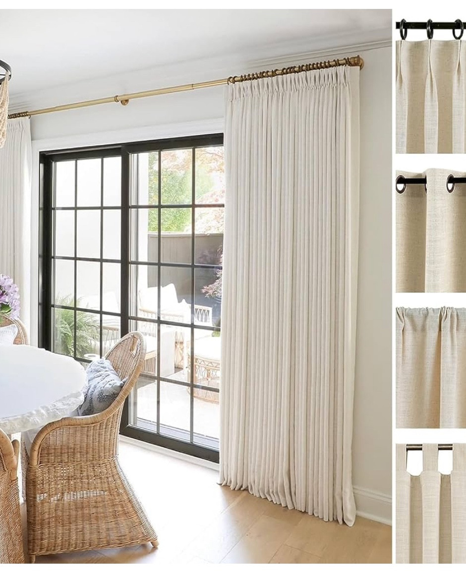 The most affordable curtains  

#LTKStyleTip #LTKHome