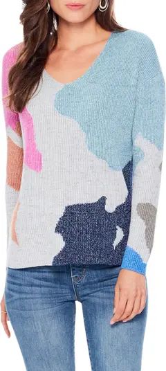 NIC+ZOE Puzzle Time Sweater | Nordstrom | Nordstrom