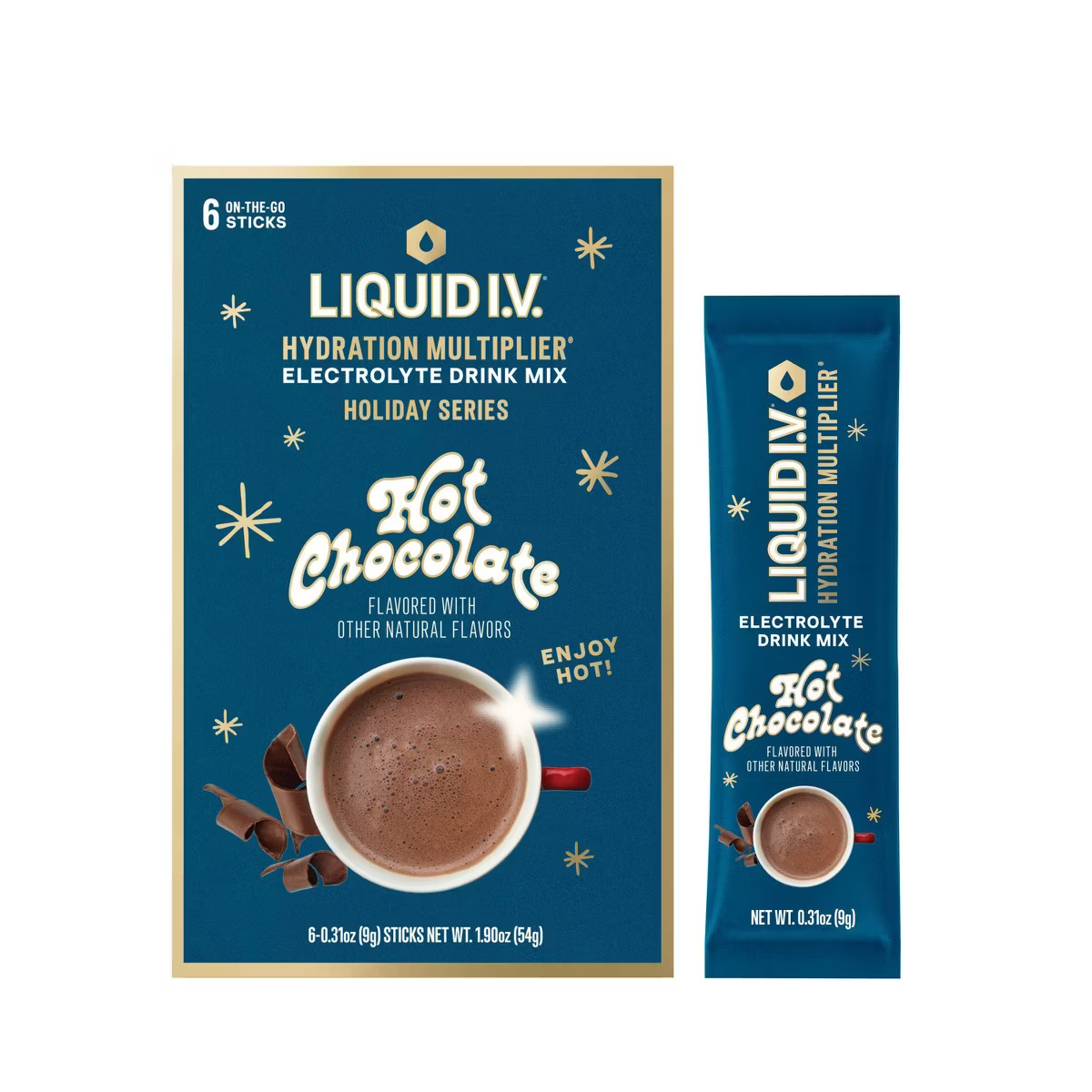 Liquid I.V. Hot Chocolate Sports Drinks - 6pk/1.9 fl oz | Target
