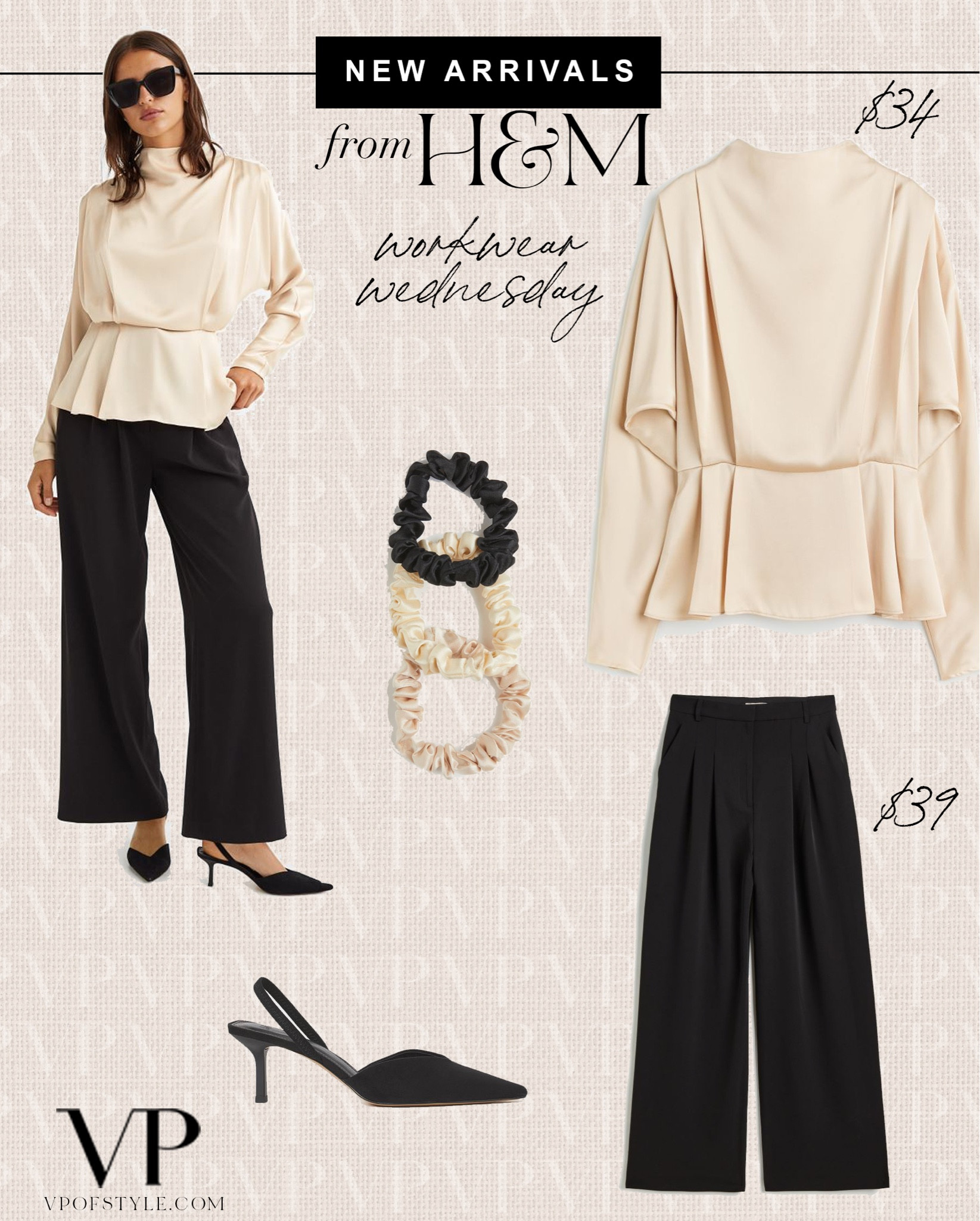 A workwear outfit idea 
Workwear
Cute tops 
Fall tops
Silk tops 
Affordable fashion finds 

#LTKunder50 #LTKstyletip #LTKunder100