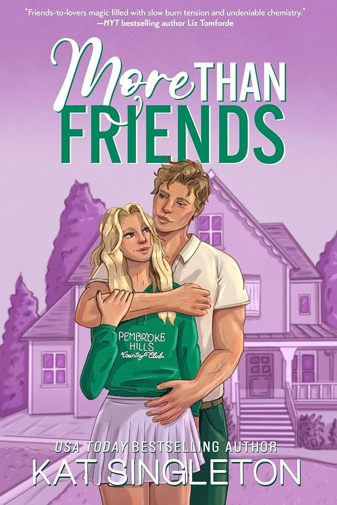 More Than Friends: A Single Dad Friends-to-Lovers Billionaire Romance (Pembroke Hills Book 3) | Amazon (US)
