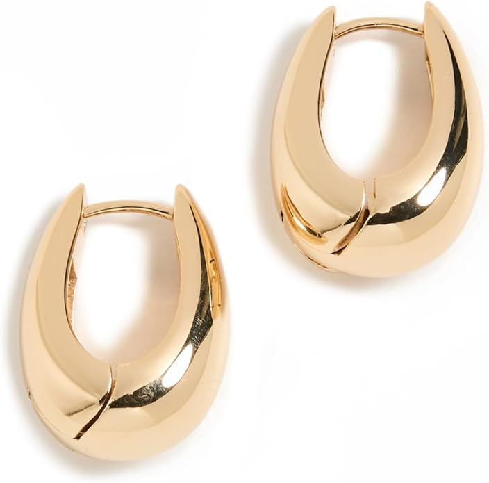 Odyssey Gold Hoop Earrings by Shashi | Amazon (US)