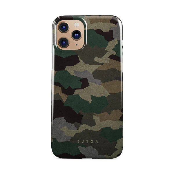 Tropical Green Camo - iPhone 11 Pro Max Case | BURGA