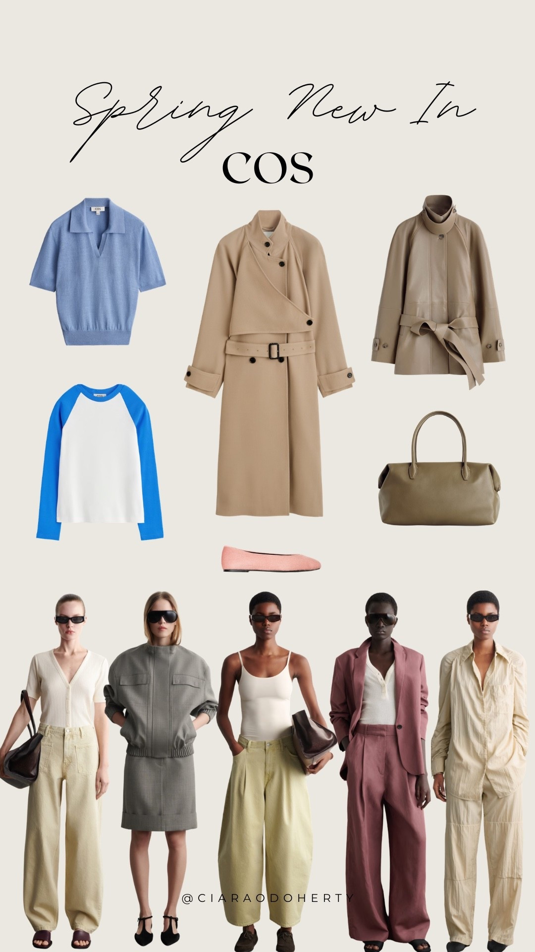 Spring New In: COS

COS , blazer, jeans, spring new in, trench coat, tshirt, pencil skirt, shirt, denim skirt, ballet flats, bowling bag, trousers, linen suit

#LTKireland #LTKeurope #LTKspring