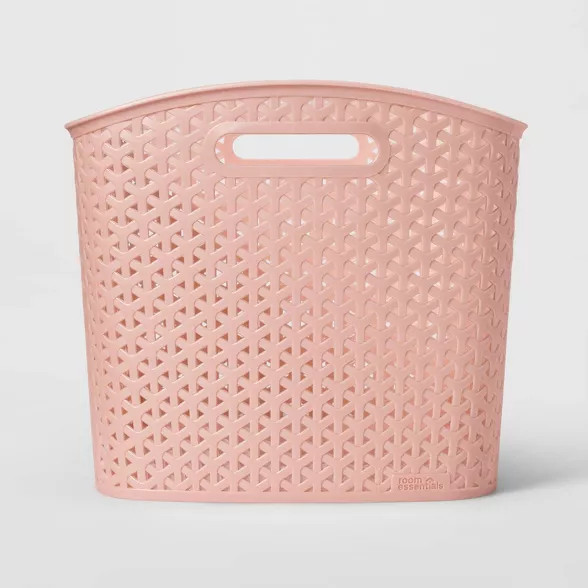 Y-Weave XL Curved Decorative Storage Basket - Room Essentials | Target