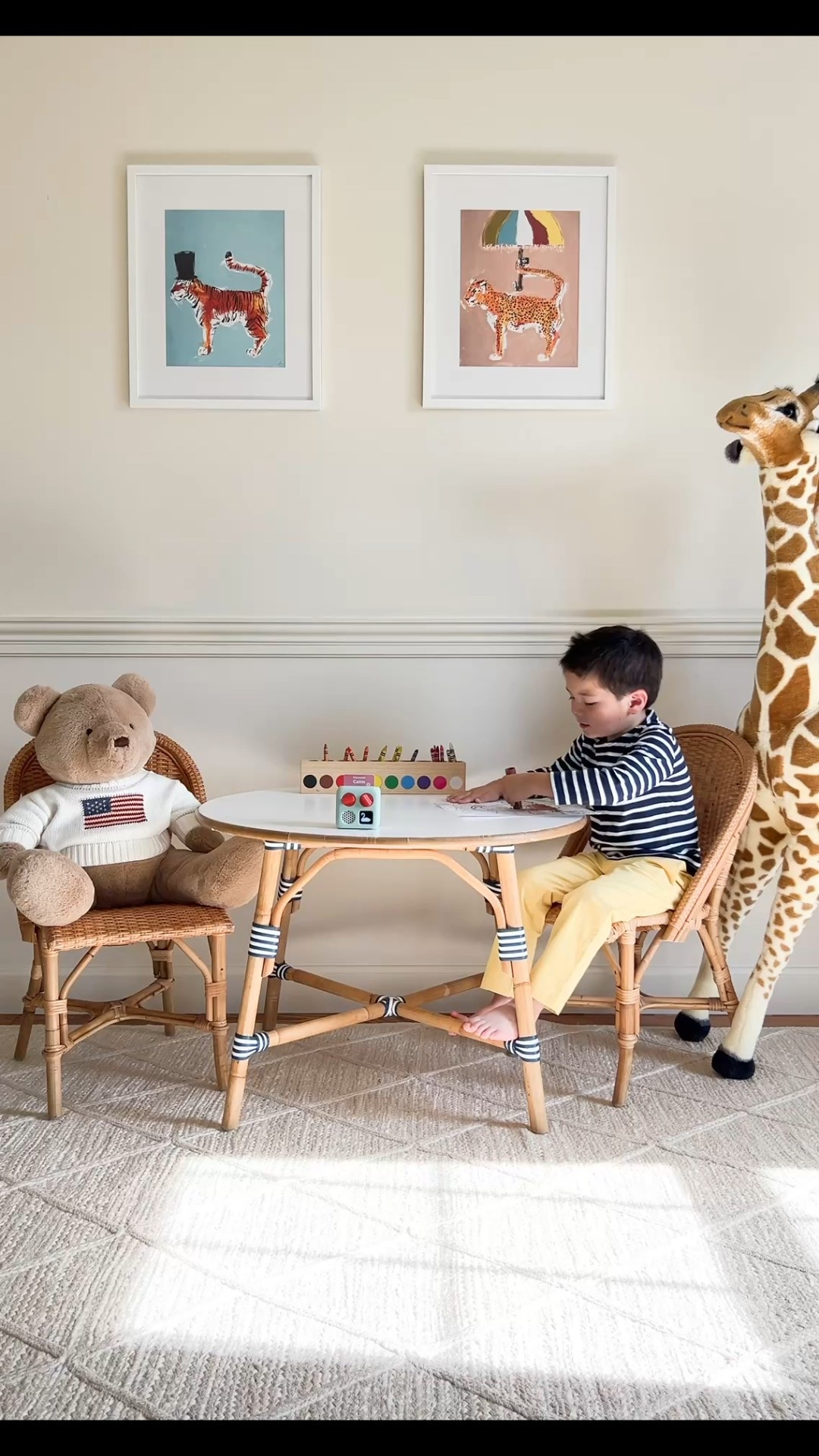 If you’ve been wanting a durable kids’ table and chair set for your playroom, this one is on sale for the lowest price I’ve seen.
It’s perfect for crafts, snacks, sensory play, and everyday activities. Linking everything below ✨

#LTKKids #LTKFamily #LTKGiftGuide