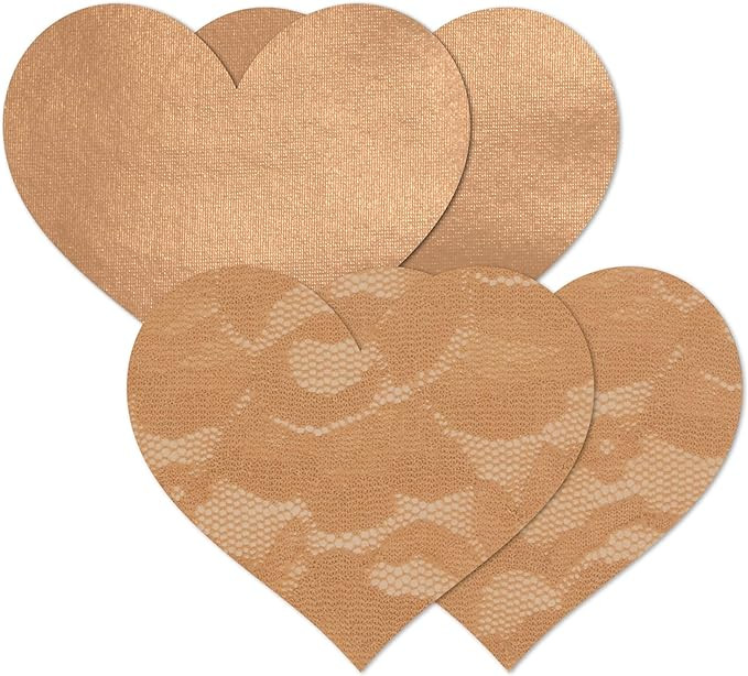 Heart Nipple Covers - Fabric | Nippies