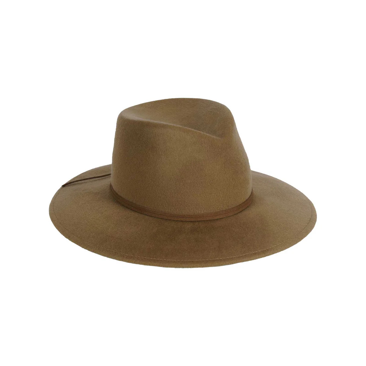 The Weekender - Wool Felt Fedora Hat in Brown | Lack of Color | Lack of Color AU