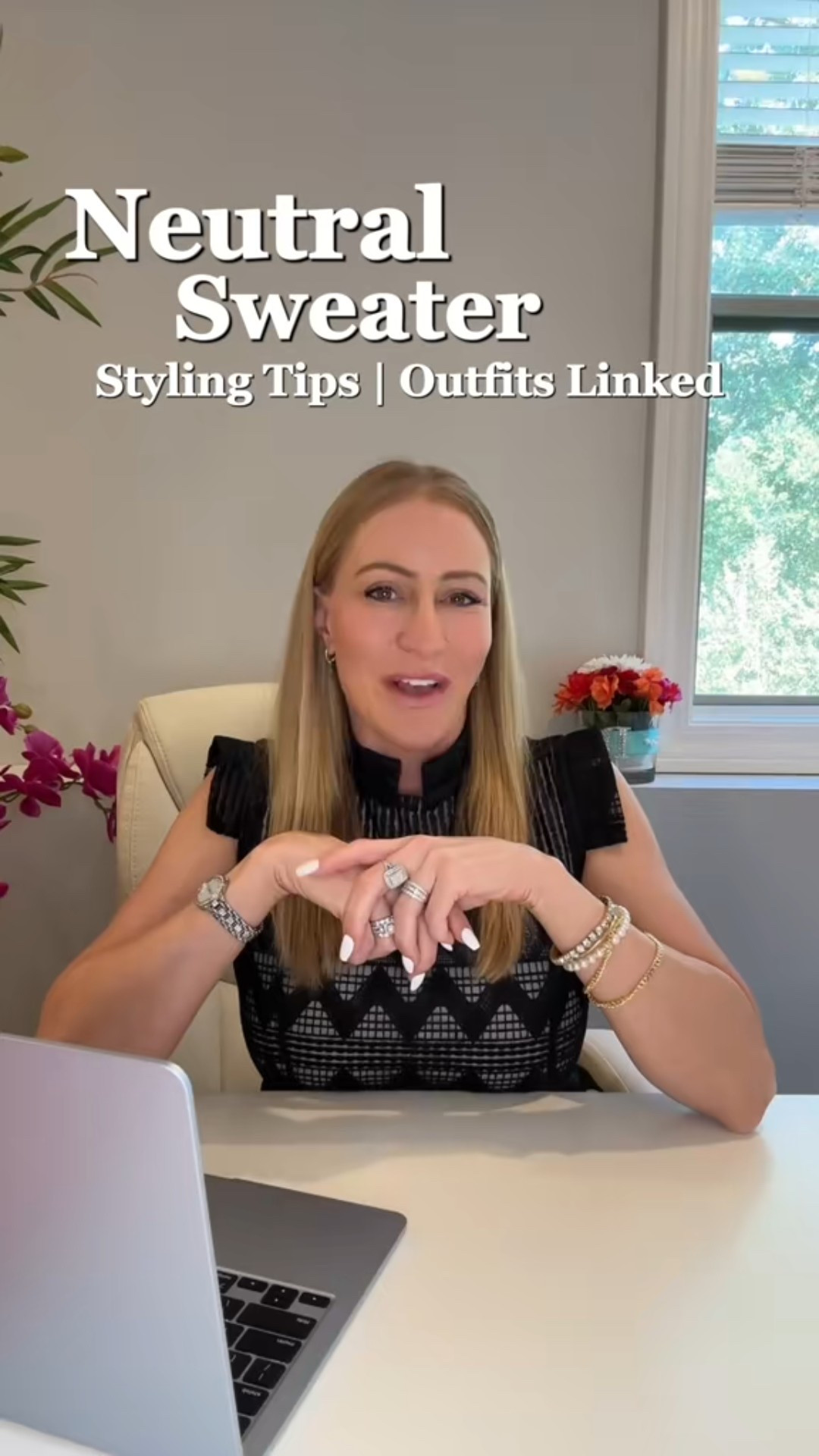 Neutral knitwear is a timeless wardrobe essential. These chic sweaters in cream, beige, and taupe style effortlessly with trousers, blazers, and skirts. Linked my favorite neutral sweaters + outfit pieces for you. ✨

#LTKStyleTip #LTKSeasonal #LTKOver40