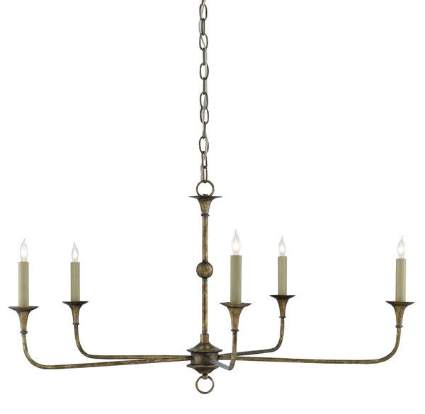Nottaway Chandelier Pyrite Bronze | Scout & Nimble