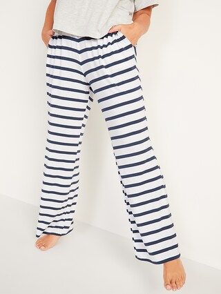 Mid-Rise Sunday Sleep Ultra-Soft Pajama Pants for Women | Old Navy (US)