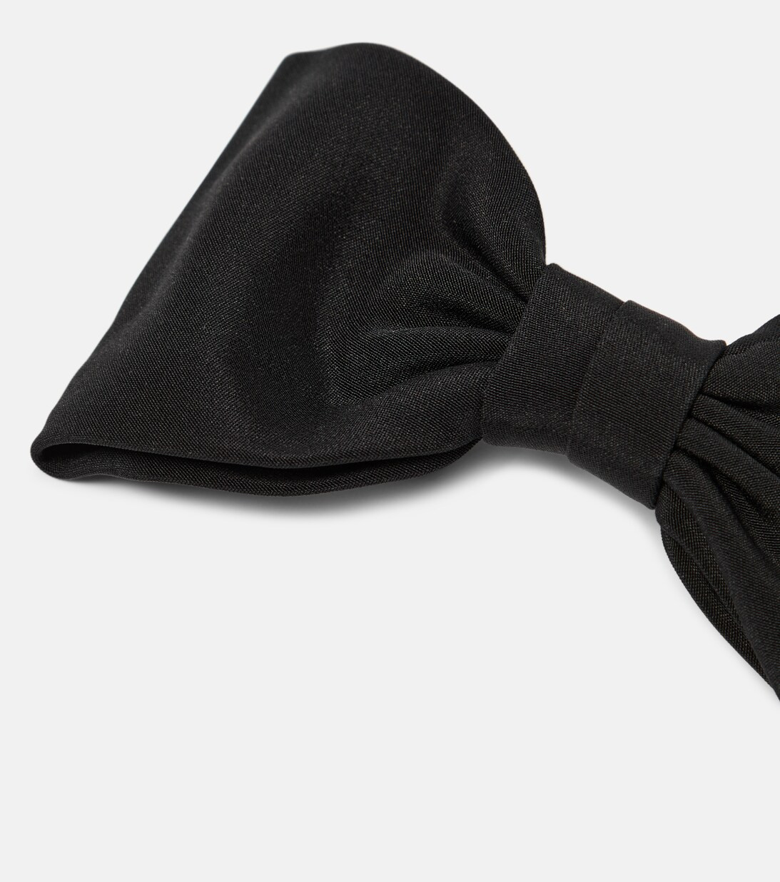 Asymmetrical Bow 실크 헤어핀 | Mytheresa (INTL)