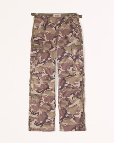 Women's Vintage Cargo Pants | Women's New Arrivals | Abercrombie.com | Abercrombie & Fitch (US)