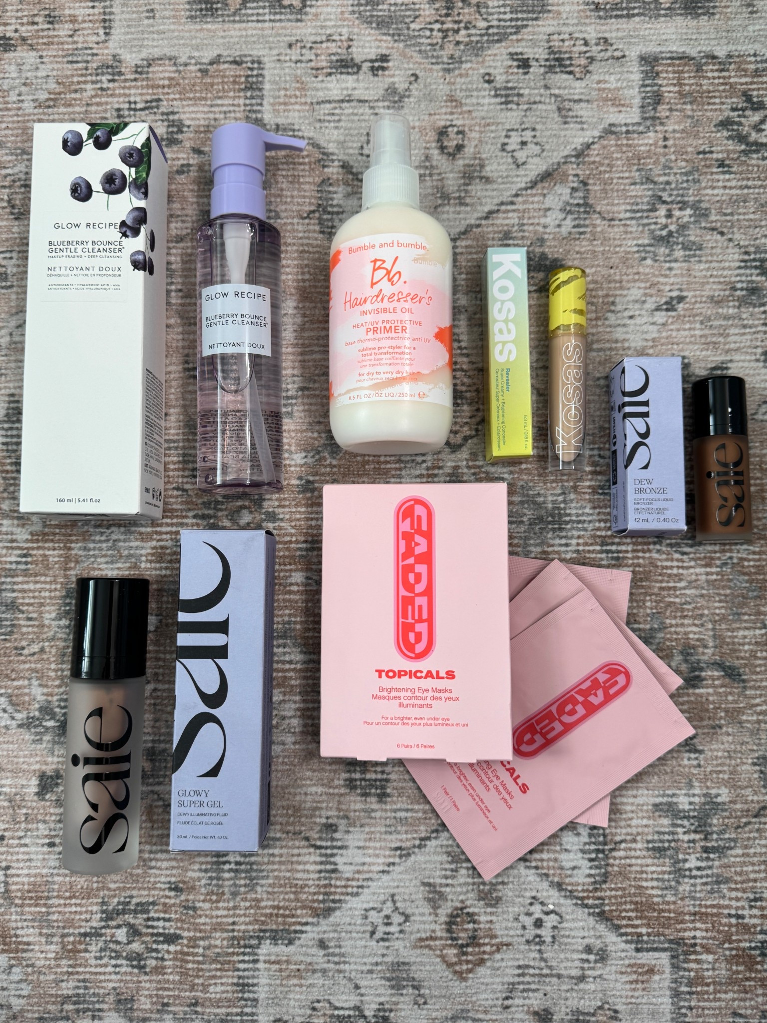 Clean beauty Sephora sale haul 🫧

#LTKFindsUnder100 #LTKBeauty #LTKSaleAlert