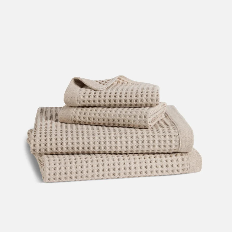 Dreamweave Waffle Bath Sheet Bundle | Brooklinen