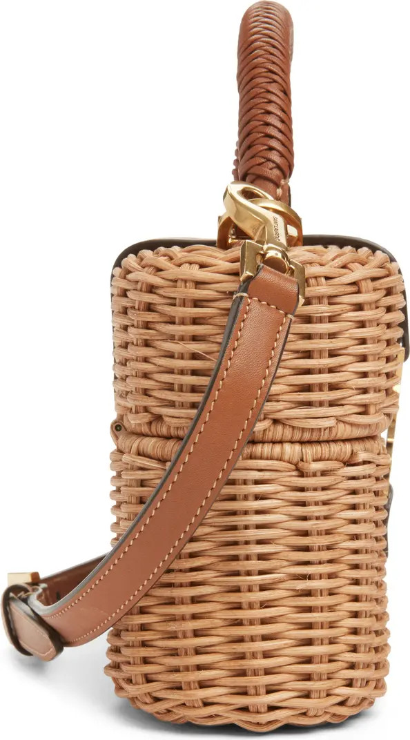 Gaby Wicker Vanity Bag | Nordstrom