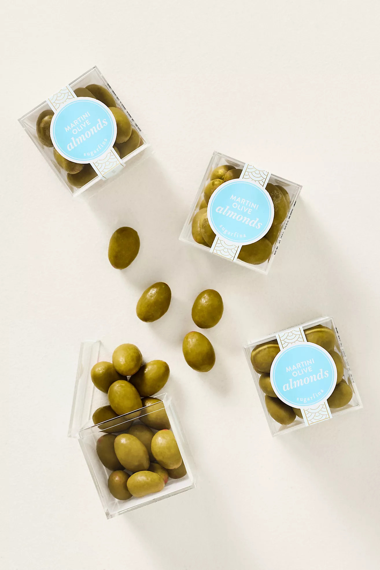 Sugarfina Martini Olive Almonds, Set of 4 | Anthropologie (US)