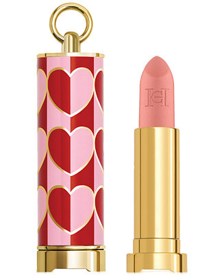 Carolina Herrera Fabulous Kiss Matte Refillable Lipstick & Love Karma Lipstick Cap - Macy's | Macy's