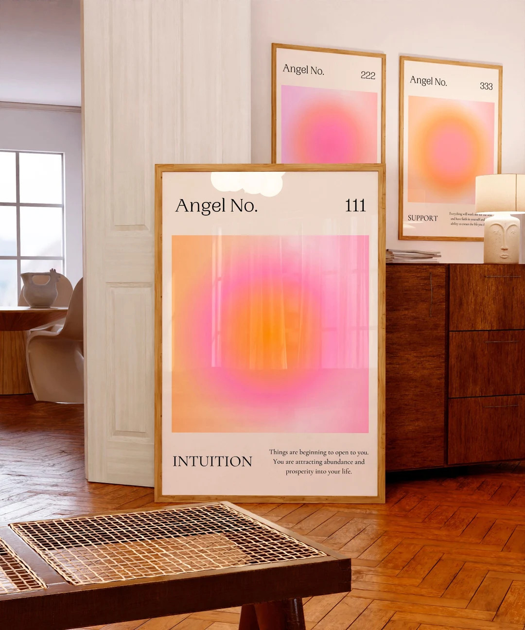 Angel Number 111 Aura Print: Spiritual Preppy Room Decor (Digital Download) | Etsy (US)
