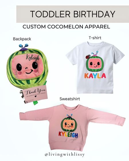 Cocomelon backpack, Cocomelon toy, toddler backpack, Cocomelon t-shirt, Cocomelon sweatshirt, toddler sweatshirt, toddler hoodie

#LTKbaby #LTKkids
