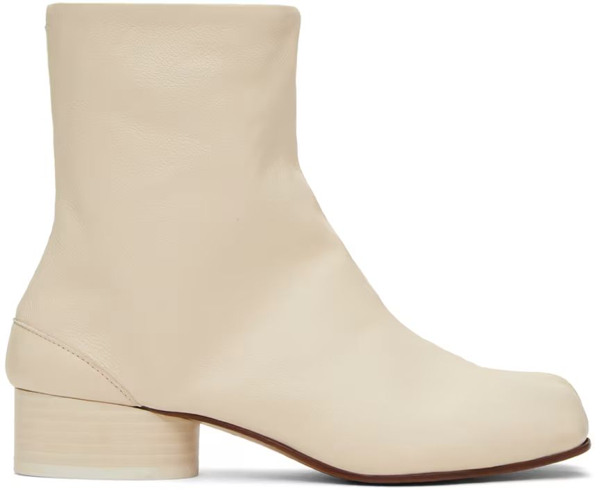 Off-White Tabi Boots | SSENSE