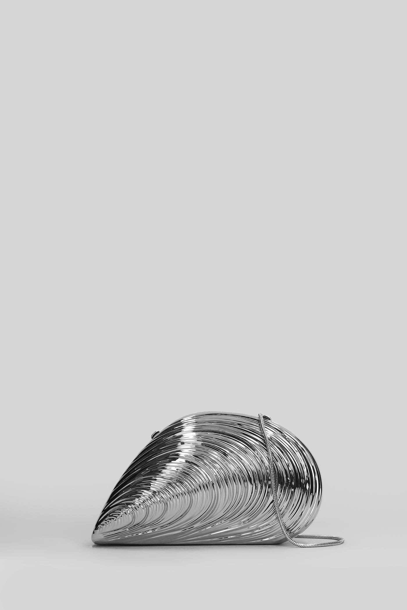 Simkhai Bridget Clutch In Silver Brass | Italist.com US