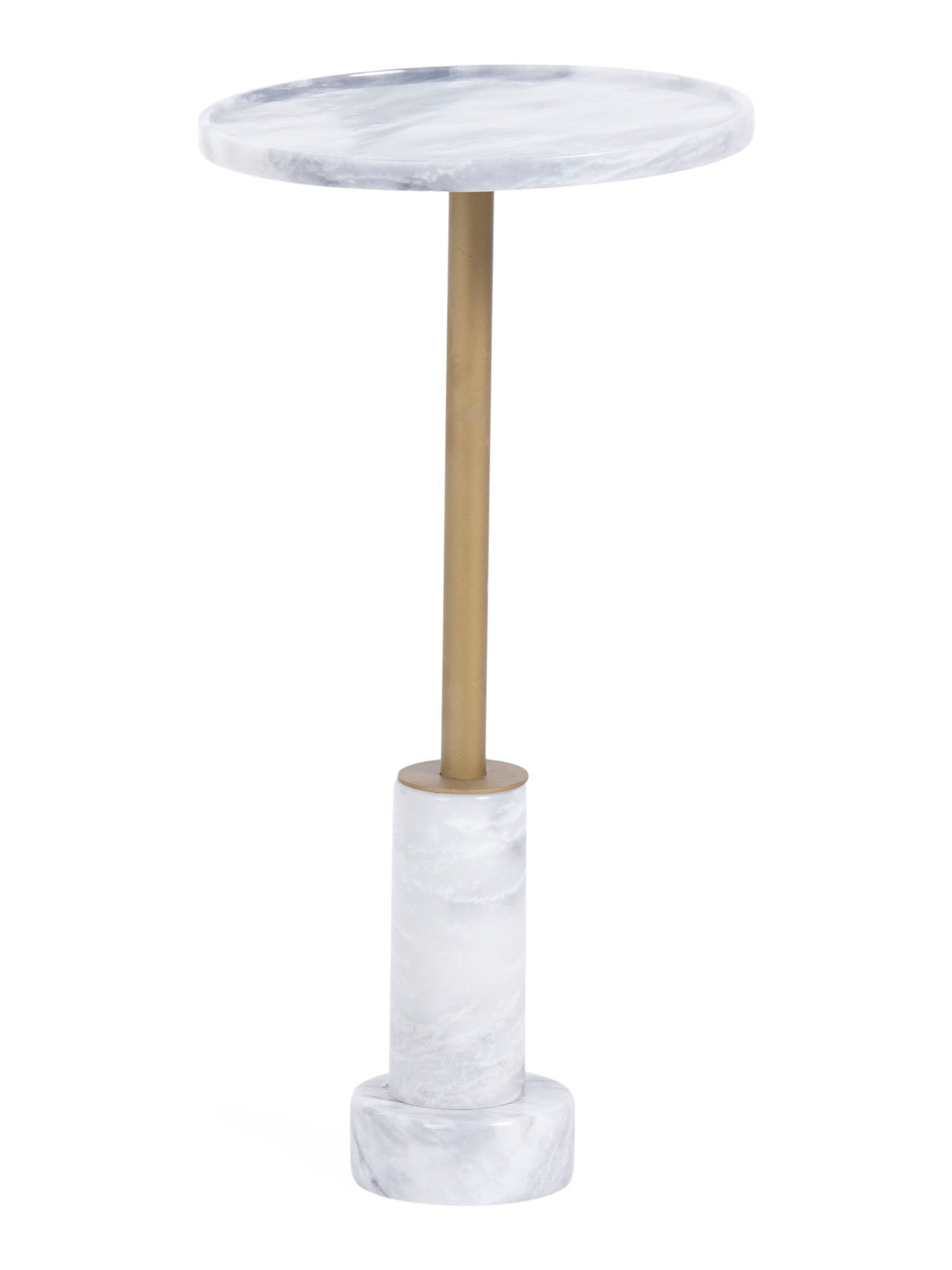12x24 Marble Base And Top Table | TJ Maxx