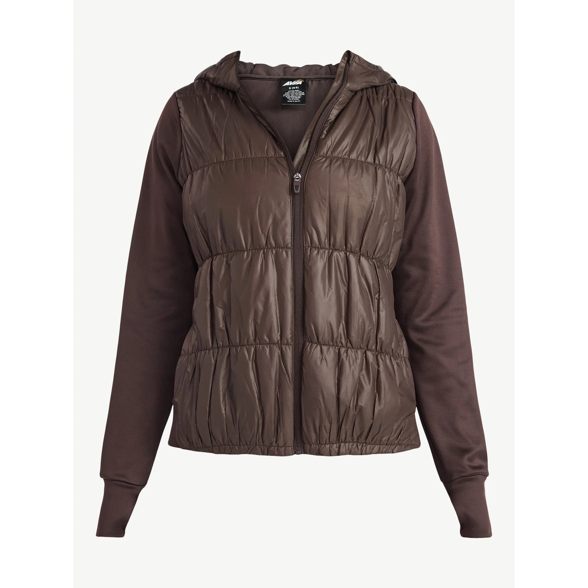 Avia Women's Quilted Jacket, Sizes XS-XXXL - Walmart.com | Walmart (US)