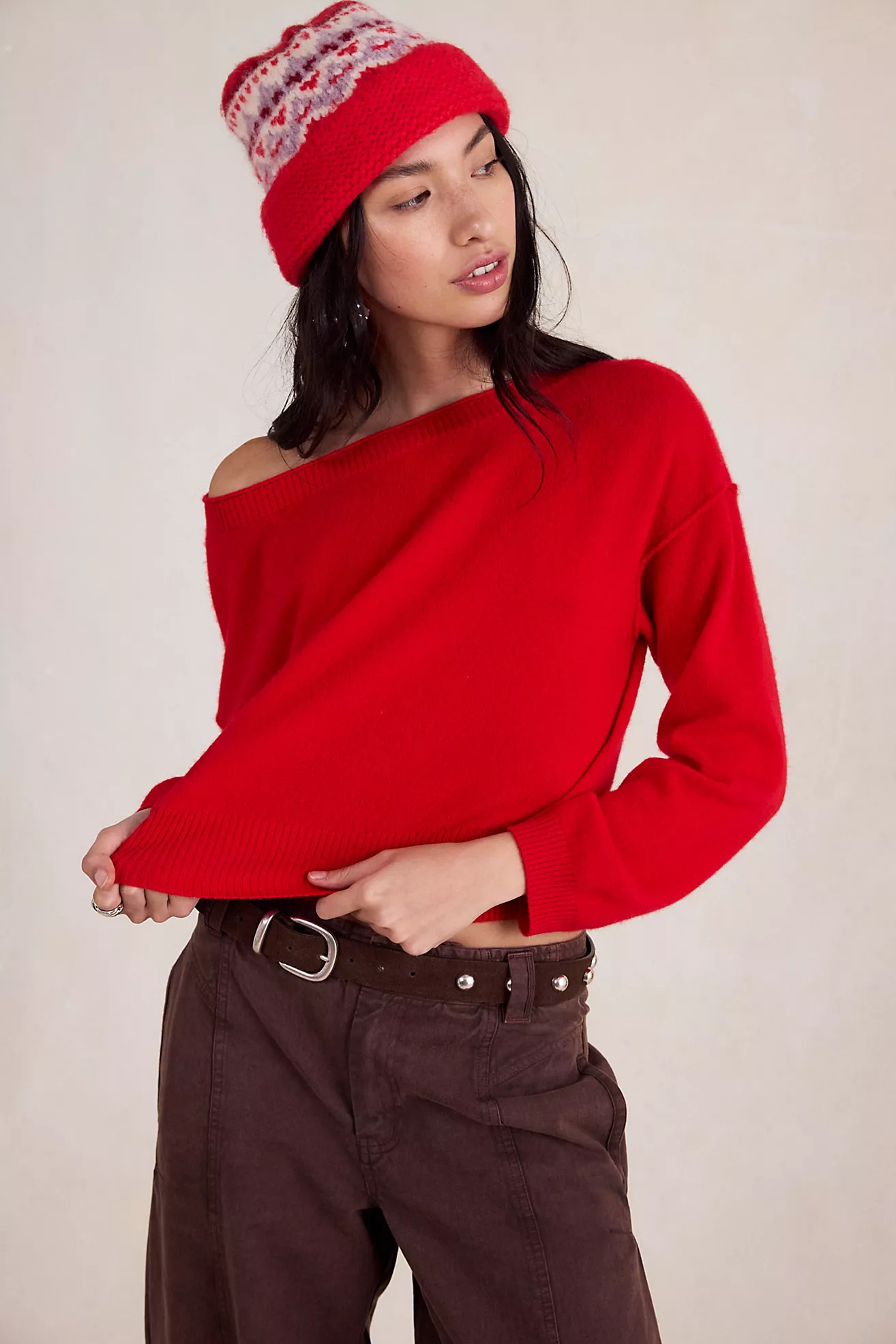 Ellie Cashmere Pullover | Free People (Global - UK&FR Excluded)