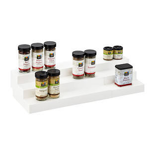 Dial® Expand-A-Shelf® White | The Container Store