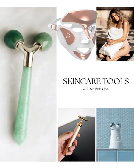 These skincare tools at Sephora will up your self-care routine.

#LTKFind #LTKbeauty #LTKBeautySale