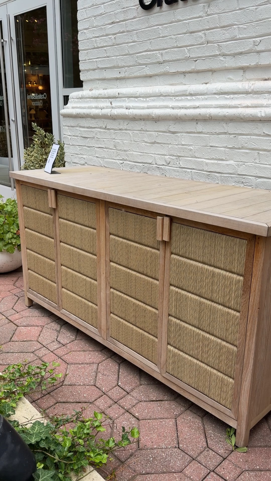 Crate & Barrel Sale Alert! 🔔 Stylish outdoor storage is hard to find, and this Bali Storage Credenza checks all the boxes! 🤎 The woven design adds beautiful texture while keeping outdoor essentials neatly tucked away. I’ve linked it and similar storage cabinet styles in my LTK! ✨ @Crate & Barrel #sideboard #outdoorfurniture #patiofurniture

#LTKHome #LTKSaleAlert #LTKSeasonal