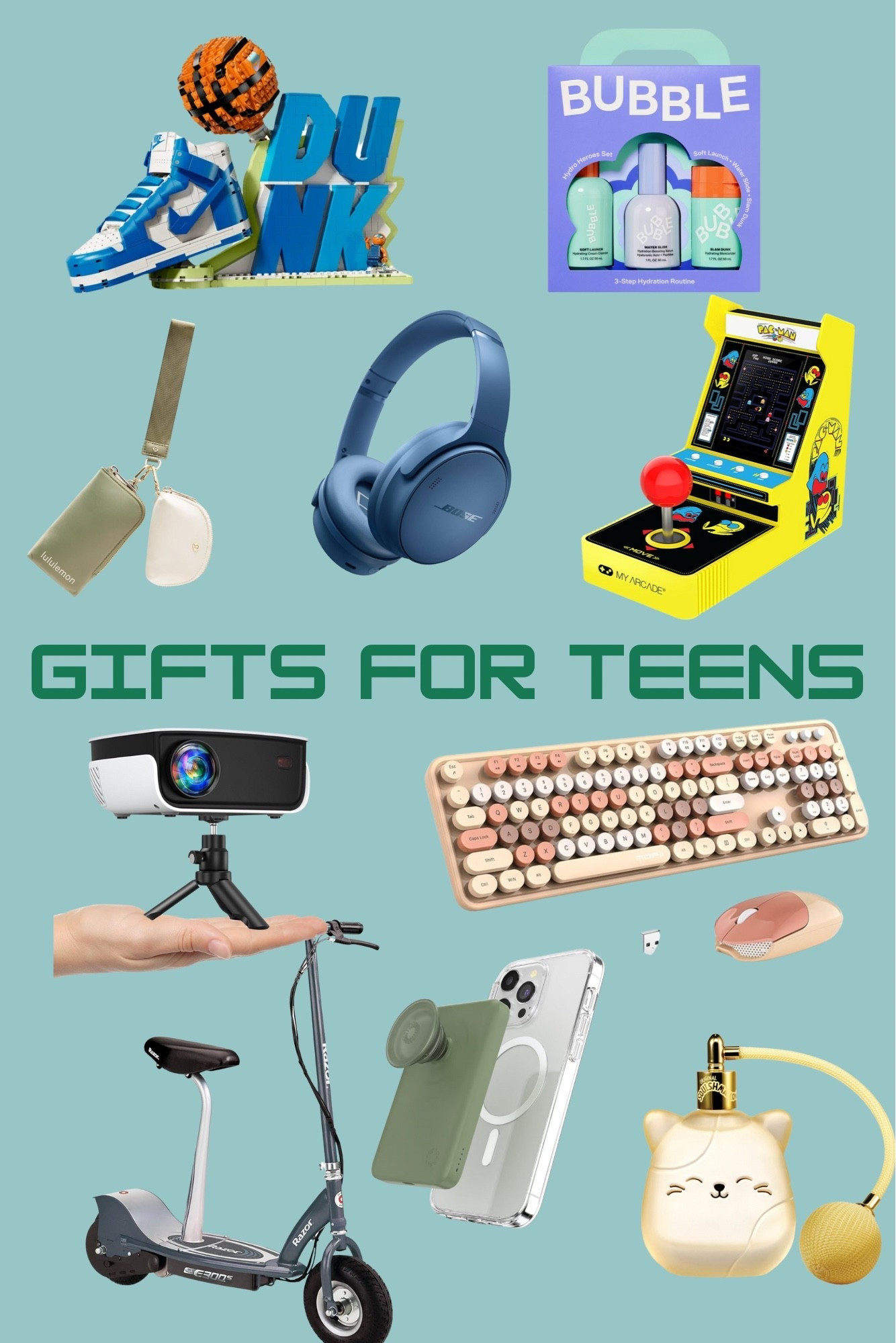 It’s time for gift guides! First up check out these trending gifts that teens have their eye on this year! How cool is that mini projector?! 🎁🎄 

#LTKGiftGuide #LTKHoliday #LTKKids